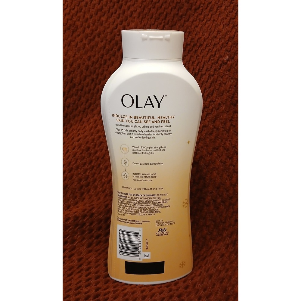 Olay Limited Edition Spoonful of Sugar Moisturizing Body Wash 22 FL OZ - Picture 4 of 4